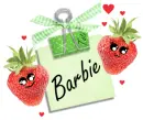 Barbie ... berry note !