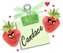 Candace ... berry note !