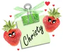 Christy ... berry note !