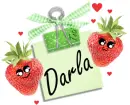 Darla ... berry note !