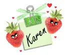 Karen ... berry note !