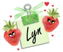 Lyn ... berry note !