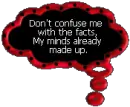 i made up my mind
