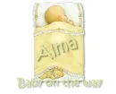 baby in yellow