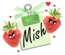 Mish ... berry note !