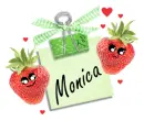 Monica ... berry note !
