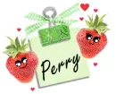 Perry ... berry note !