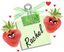 Rachel ... berry note !