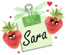 Sara ... berry note !