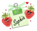 Sophia ... berry note !