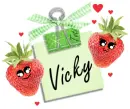 Vicky  ... berry note !