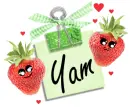 Yam  ... berry note !