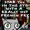 foamy with the french fry