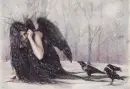 Angel with the Crows