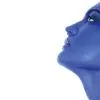 Blue girl