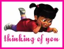 thinking of you