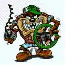 taz devil looneytoons