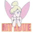 tinkerbell my love
