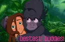 tarzan bestest buddies