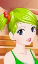 Green girl