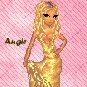 dolls blond elegant