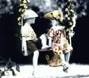 Love on a swing