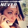 IT TRULY NEVER EVER IS.