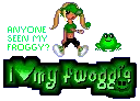 i luv fwoggies