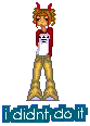 I didnt do it