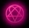 HIM Pink Heartogram