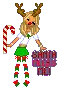 Santa needs me im rudolph