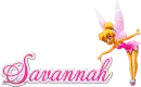 Savannah Tinkerbell