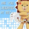 Stop laughing.