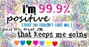 99.9% positive