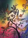 Techna Colored Butterflies