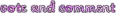 vote and comment