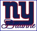 New York Giants ~ Brianne
