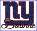 New York Giants ~ Brianne