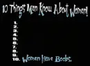 10 things men know about women