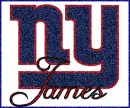 New York Giants ~ James