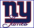 New York Giants ~ James