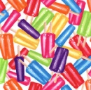 Rainbow Popsicles