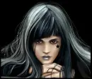 Punky Goth Girl