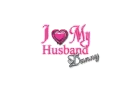 I love my husband - Danny