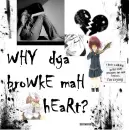 broken