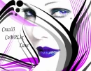 Purple Vanity