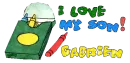 I love m y son, Gabrien