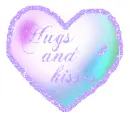 heart / hugs and kisses
