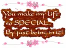 Special friend-roses