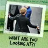 What are you looking at?!